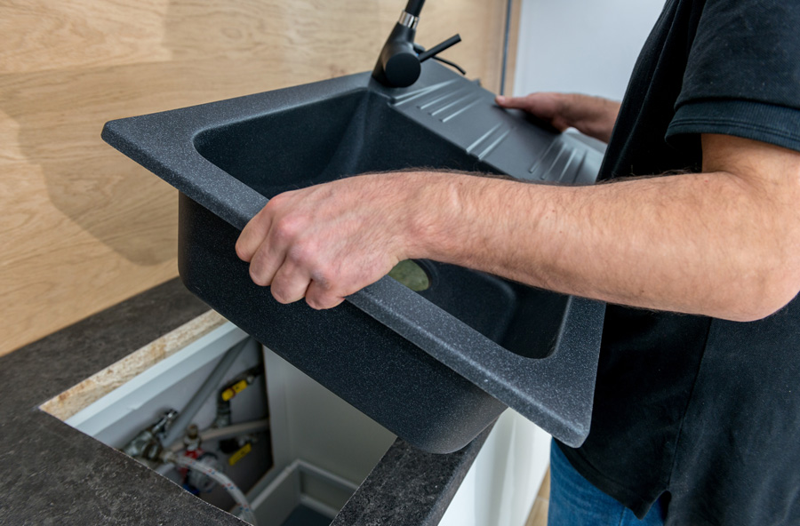 plumbing fixtures installation