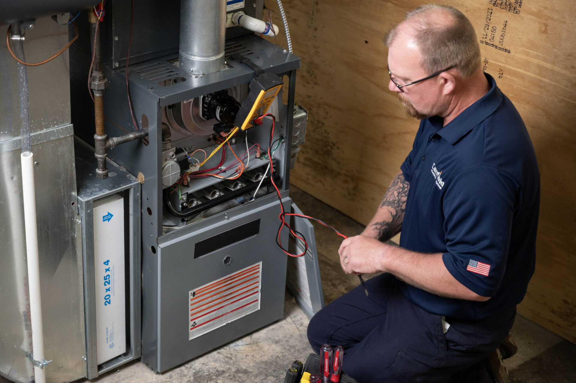New Year, New Comfort: Furnace Replacement with Canfield