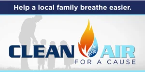 Canfield Clean Air For A Cause Banner